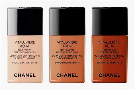 chanel foundation vitalumiere|best chanel foundation full coverage.